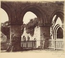 Buildwas Abbey, Alfred Capel Cure British, Albumen silver print from paper negative