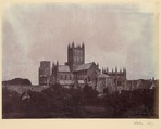 Wells, Alfred Capel Cure British, Albumen silver print from paper negative