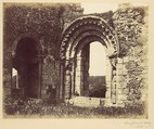 Haughmond Abbey, Alfred Capel Cure British, Albumen silver print from paper negative
