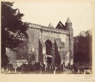 St. Peter's in the East, Oxford, Alfred Capel Cure British, Albumen silver print from paper negative