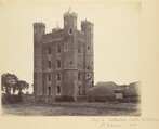 Keep of Tattershall Castle, Lincolnshire - 2nd Fortescue, Alfred Capel Cure British, Albumen silver print from paper negative