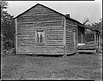 [Side View of Bud Fields's House, Hale County, Alabama], Walker Evans (American, St. Louis, Missouri 1903–1975 New Haven, Connecticut), Film negative