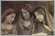 Daughters of Jerusalem, Julia Margaret Cameron  British, born India, Albumen silver print from glass negative