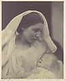 La Madonna Riposata, Julia Margaret Cameron  British, born India, Albumen silver print from glass negative