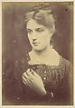 Marie Spartali, Julia Margaret Cameron British, born India, Albumen silver print