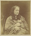 Julia Margaret Cameron, Henry Herschel Hay Cameron  British, Albumen silver print from glass negative
