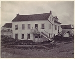 Gettysburg. John Burns House, Unknown (American), Albumen silver print from glass negative