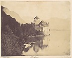 Chillon, John Joscelyn Coghill Irish, Albumen silver print from glass negative