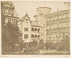Heidelberg, John Joscelyn Coghill Irish, Albumen silver print from glass negative