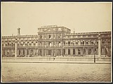 [The Tuileries after the Commune], Hippolyte-Auguste Collard  French, Albumen silver print from glass negative