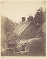 Cottage at Jersey, Joseph Cundall British, Albumen silver print from glass negative