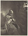 Old Woman Praying, Rudolph Eickemeyer, Jr.  American, Photogravure