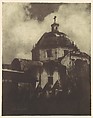 A Church Dome at Cuernavaca, Mexico, Henry Ravell  American, Gum bichromate print