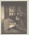 F. H. Evans, Gertrude Käsebier (American, 1852–1934), Platinum print