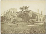 Oakwell Hall near Bristol, the Field Head of Shirley, Unknown, Albumen silver print from glass negative