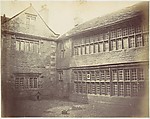 Belfield Hall, Unknown, Albumen silver print from glass negative