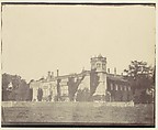 [Lacock Abbey], Unknown, Salted paper print from paper negative
