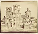 [Abbay aux Dammes, Caen], Unknown, Albumen silver print from paper negative