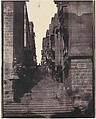 [Strada Levante, Valletta, Malta], Calvert Richard Jones  British, Welsh, Salted paper print from paper negative