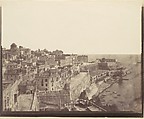 [The Harbor at Valletta, Malta], Calvert Richard Jones  British, Welsh, Salted paper print from paper negative