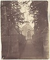 [Church Seen from the Path Leading To It], Unknown, Salted paper print from glass negative