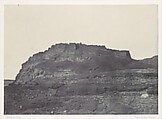 Nubie. Forteresse D'Ibrym (Ancienne Premmis). Vue prise au sud., Maxime Du Camp  French, Salted paper print (Blanquart-Évrard process) from paper negative