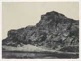 Nubie. Seconde Cataracte. Dgebel-Abouoir, Maxime Du Camp  French, Salted paper print (Blanquart-Évrard process) from paper negative