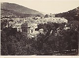 Nablous, The Ancient Shechem, Francis Frith  British, Albumen silver print from glass negative