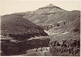 Valley of the Tombs of the Kings, Thebes, Francis Frith  British, Albumen silver print from glass negative