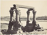 Wady Kardassy, Nubia, Francis Frith  British, Albumen silver print from glass negative