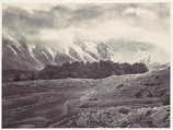 Distant View of the Cedars of Lebanon, Francis Frith  British, Albumen silver print from glass negative