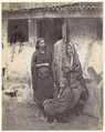 [Three East Indian Women], Francis Frith  British, Albumen silver print from glass negative