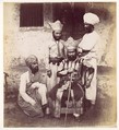 [Four East Indian Men], Francis Frith  British, Albumen silver print from glass negative