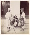 Marwaree Brokers, Francis Frith  British, Albumen silver print from glass negative