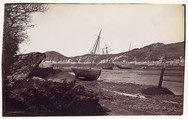 Watermouth, Francis Frith  British, Albumen silver print from glass negative