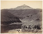 [Valley of the Kings, Thebes], Francis Frith  British, Albumen silver print from glass negative