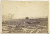 View on the Battlefield of Antietam, September 1862, Alexander Gardner  American, Scottish, Albumen silver print from glass negative