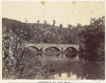 Antietam Bridge, On the Sharpsburg and Boonsboro Turnpike, No. 1, September 1862, Alexander Gardner  American, Scottish, Albumen silver print from glass negative