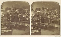 The Megatherium, British Museum, Roger Fenton British, Albumen silver print from glass negative