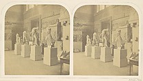 The Lycian Saloon, British Museum, Roger Fenton British, Albumen silver print from glass negative