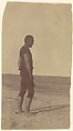 [Thomas Eakins in Swim Suit], Thomas Eakins  American, Albumen silver print