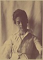[Mrs. Eakins or Her Sister Doll], Thomas Eakins  American, Albumen silver print