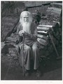 My Father at 90, Imogen Cunningham  American, Gelatin silver print