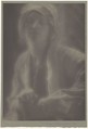 Clare Shepard, Imogen Cunningham  American, Platinum print