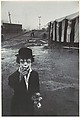 Clown and Circus Tent, Bruce Davidson  American, Gelatin silver print