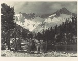 Mount Brewer, Ansel Easton Adams  American, Gelatin silver print