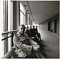 [Leonard Bernstein, Walter Piston, Aaron Copland, William Schuman], Bruce Davidson  American, Gelatin silver print