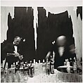[Two Bartenders at a Museum Opening], Bruce Davidson  American, Gelatin silver print