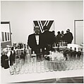 [Bartender at an Opening at the Metropolitan Museum of Art], Bruce Davidson  American, Gelatin silver print