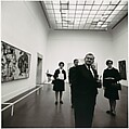 [People in the Gallery, Metropolitan Museum of Art], Bruce Davidson  American, Gelatin silver print